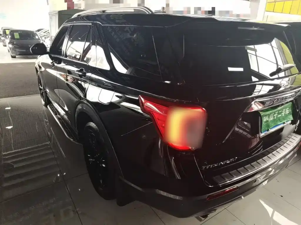 Ford Explorer 2020 2020 EcoBoost 285 AWD Titanium Edition 6-Seater