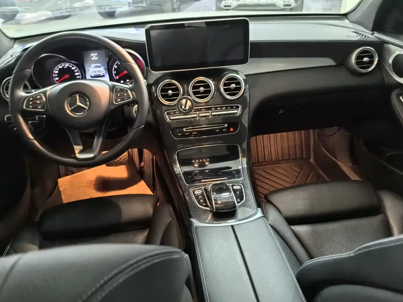 Mercedes-Benz GLC 2016 2016 GLC 200 4MATIC
