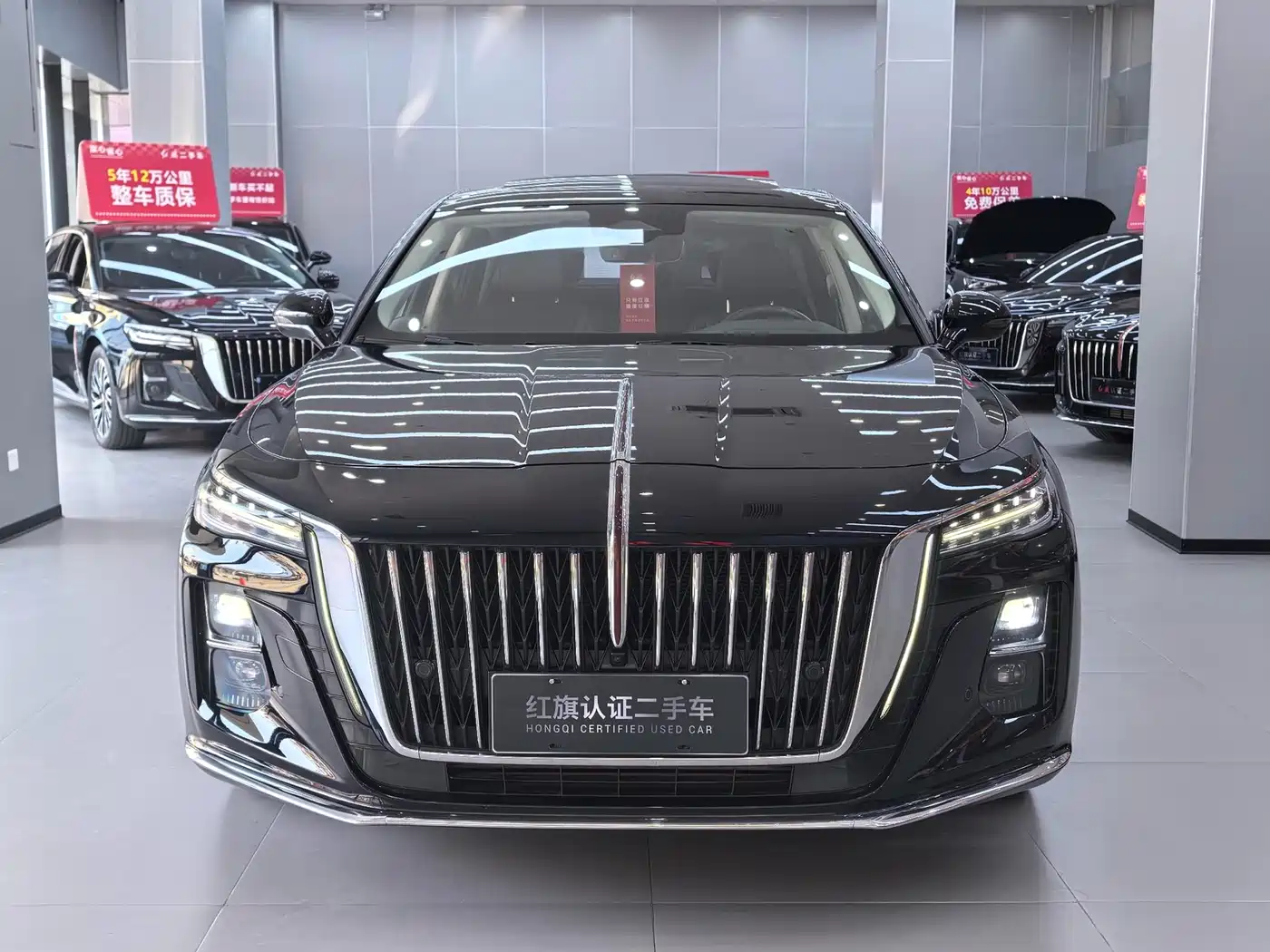 Hongqi H5 2023 2.0T Auto Smart Connect Flag Enjoy фото 2