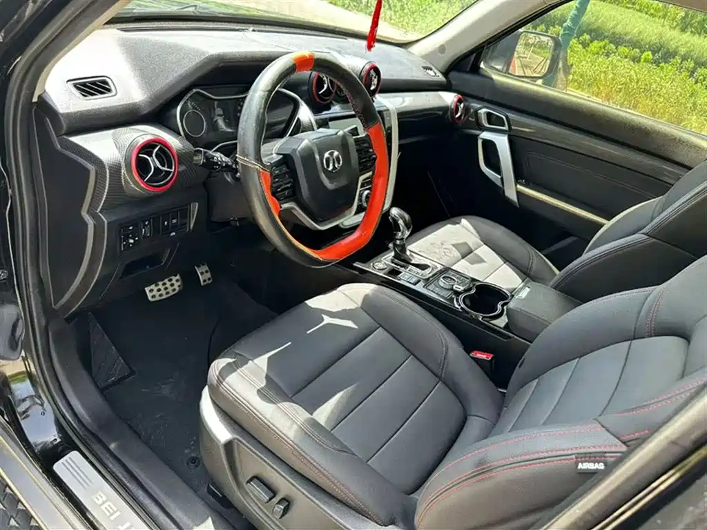 BAIC ORV Beijing Offroad BJ20 2018 Model 1.5T CVT Luxury фото 9