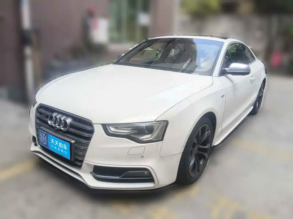 Фото 1 - Audi S5