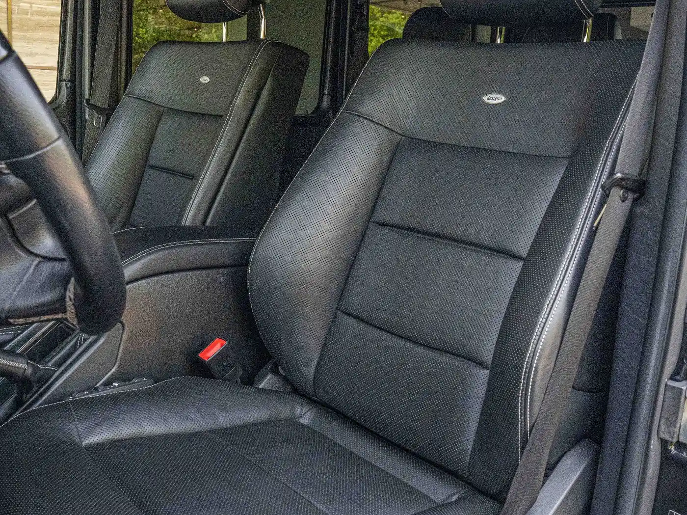 Mercedes-Benz G-Class AMG 2009 AMG G 55 фото 12