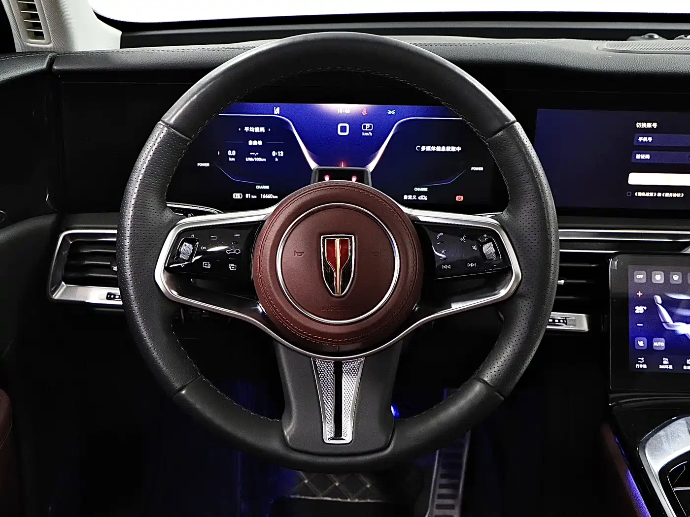 Hongqi E-HS9 2022 660km Qi Chang Edition (6-seater) фото 10