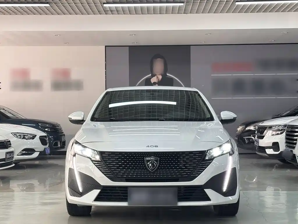 Peugeot 408 2023 2022 1.6T Progressive Edition