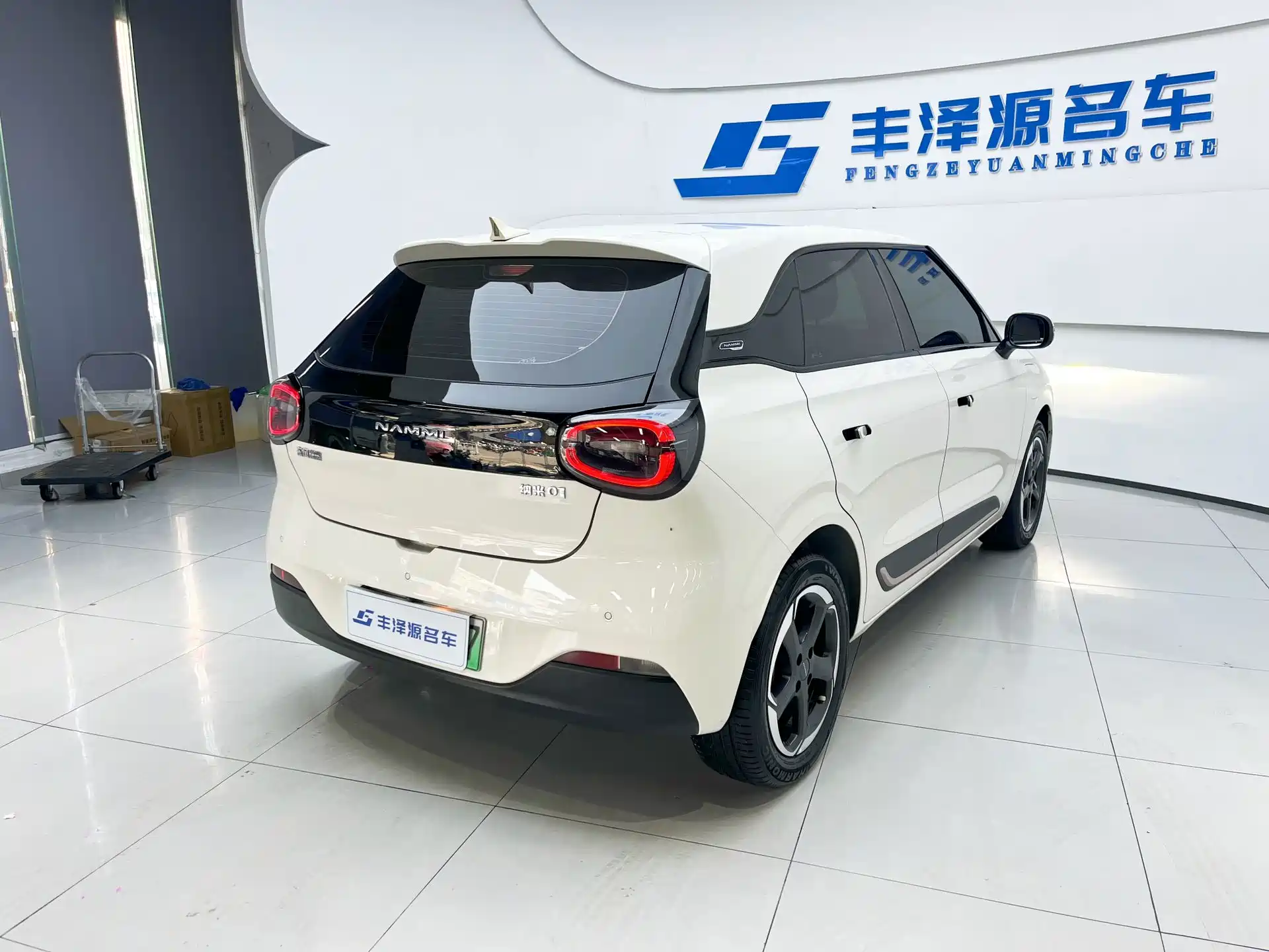 Фото 4 - Dongfeng Yipai Nano 01