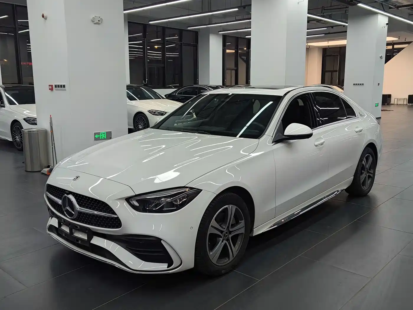Mercedes-Benz C-Class 2022 C 200 L Sport Version