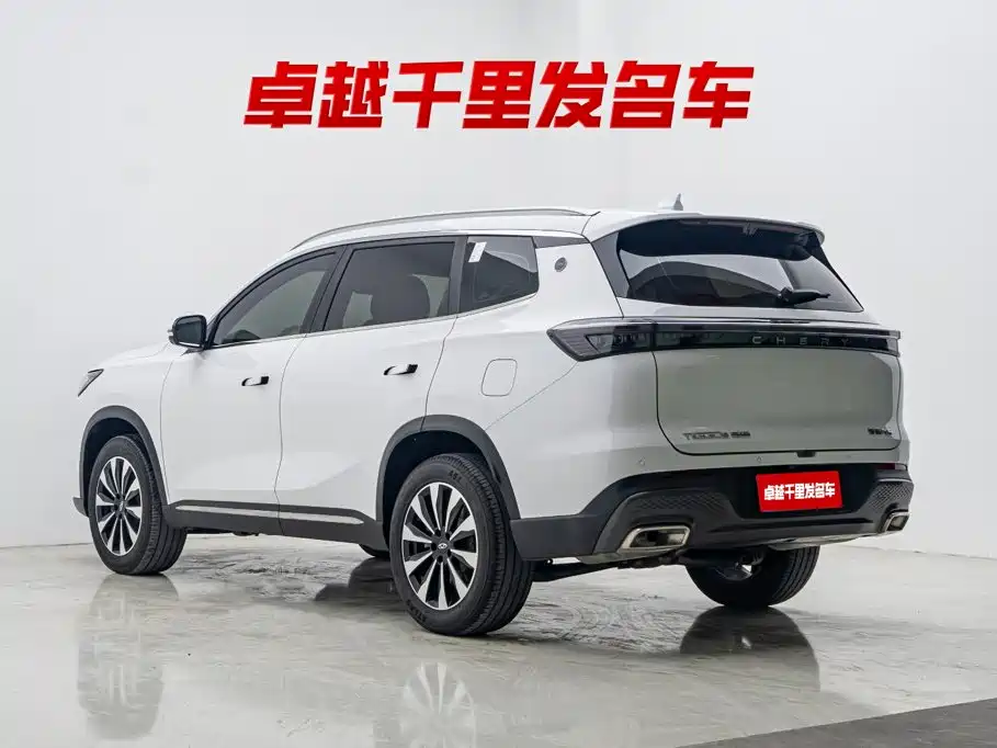 Chery Tiggo 8 PLUS 2026 2025 Model 290TGDI DCT Wind Rider 5-Seater
