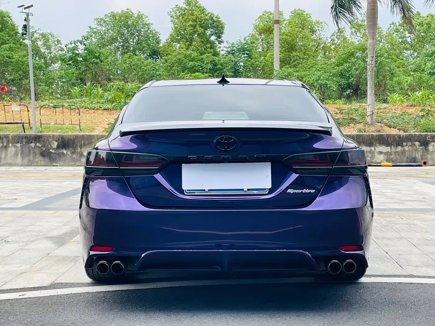 Toyota Camry 2018 2.5S Trend Edition фото 6