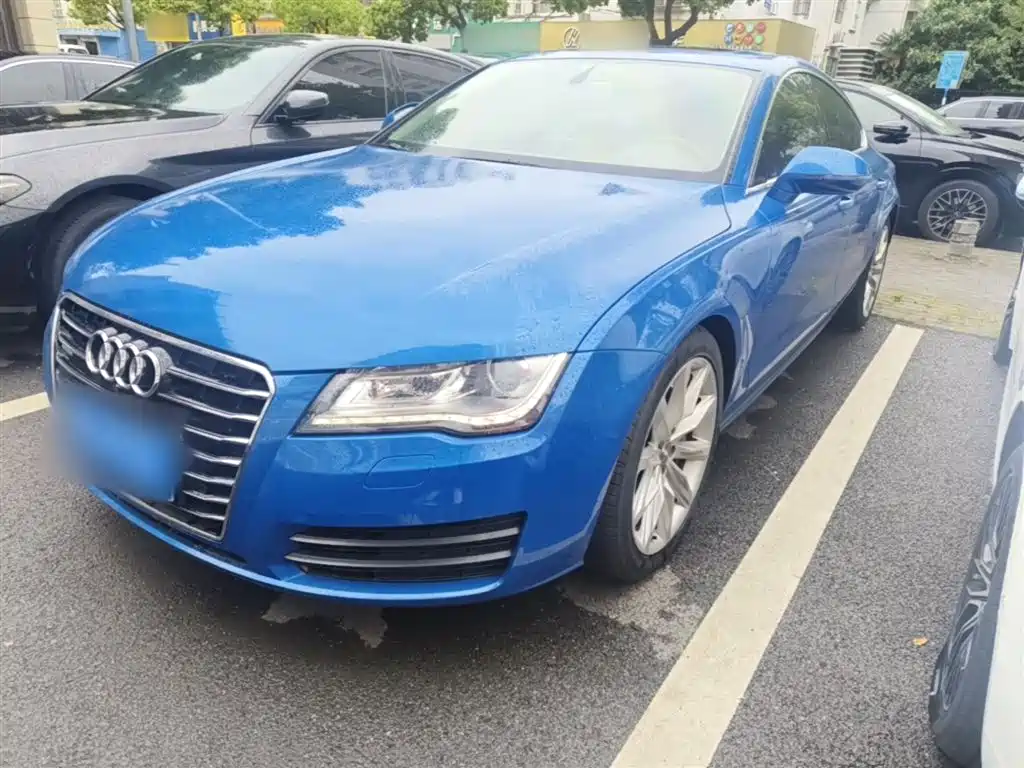 Audi A7 2014 50 TFSI quattro Comfort Edition фото 2