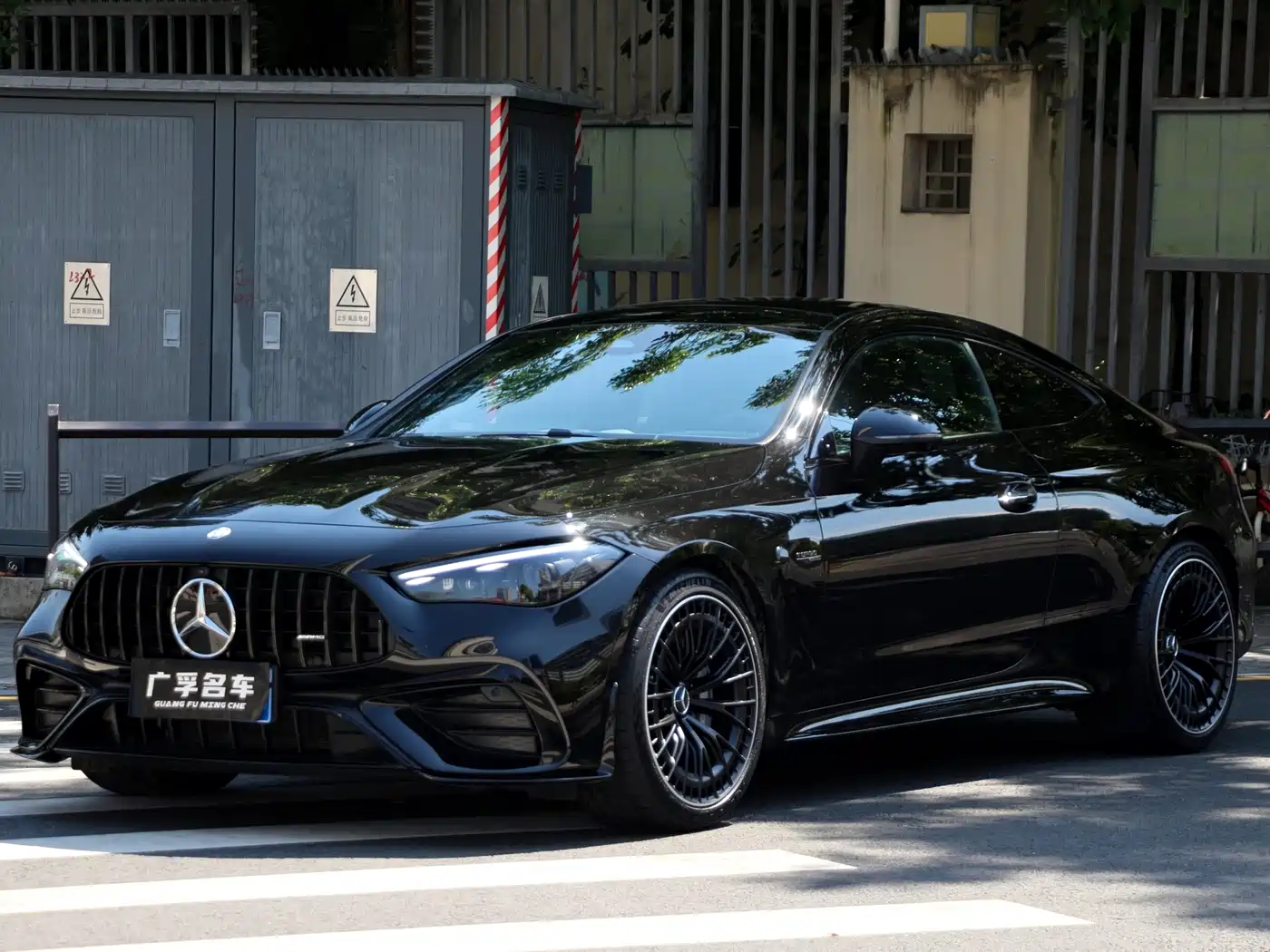 Mercedes-Benz Mercedes-AMG CLE 2025 — пригон из Китая
