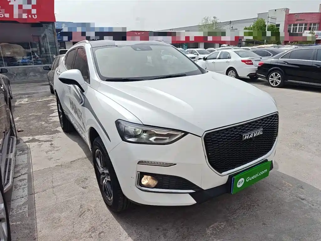 Haval F5 2020 1.5T DCT i-Glam фото 4