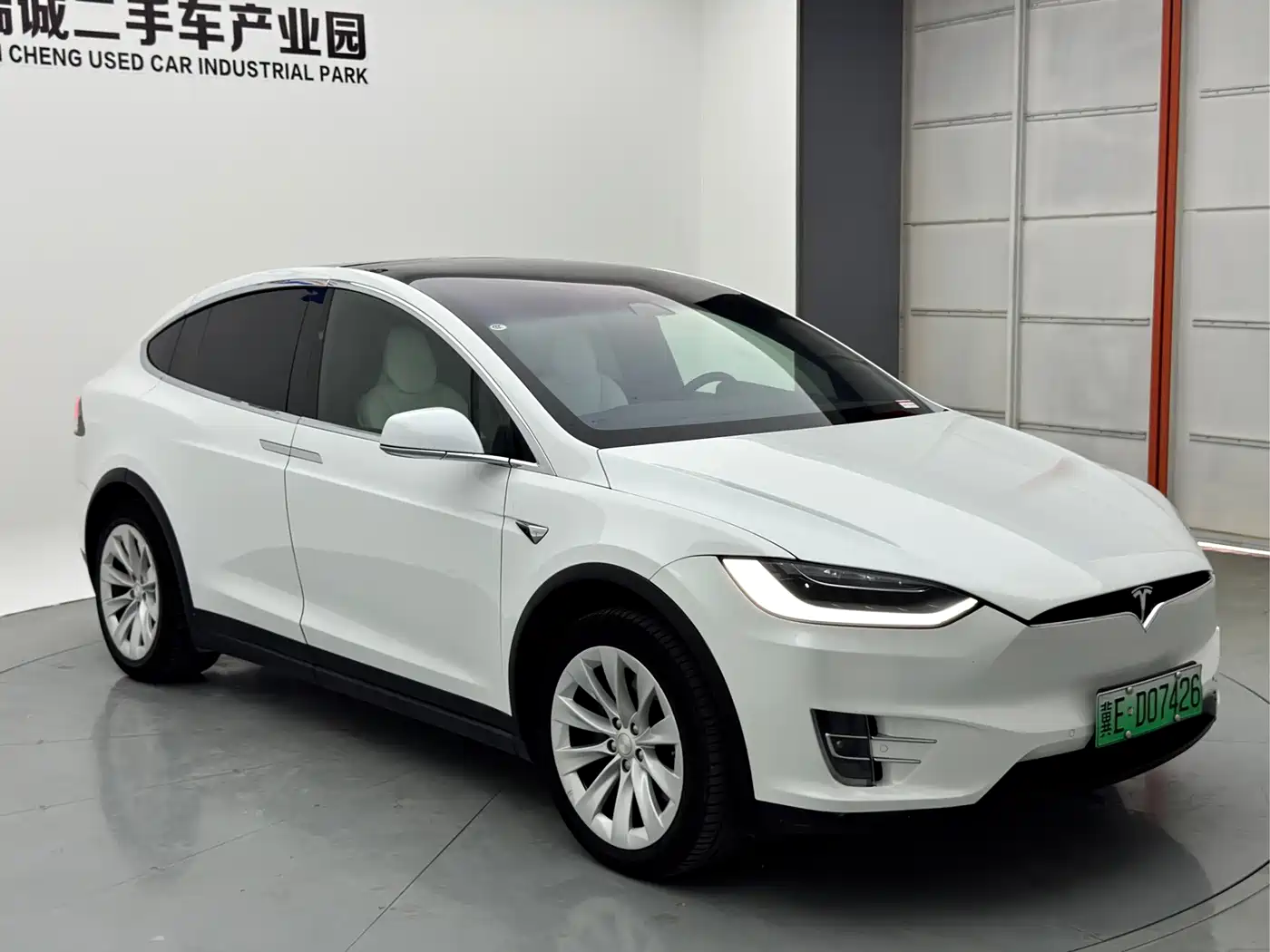 Tesla Model X 2017 2016 Model X 75D