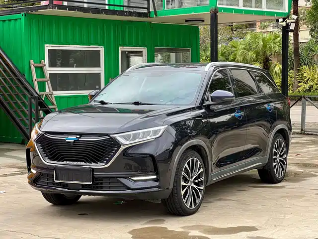 Changan Oshan X7 2021 1.5T Face Recognition Full-Auto Parking Space Leisure Edition