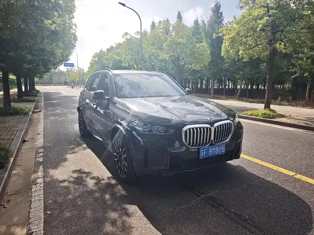 BMW X5 2023 xDrive 40Li M Sport Package — фото 2
