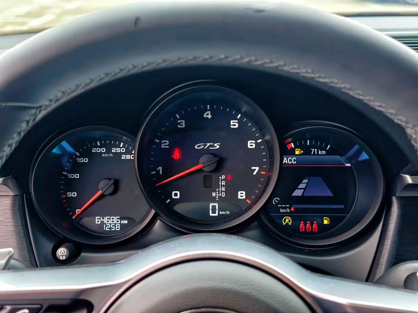 Porsche Macan 2020 Macan GTS 2.9T фото 5