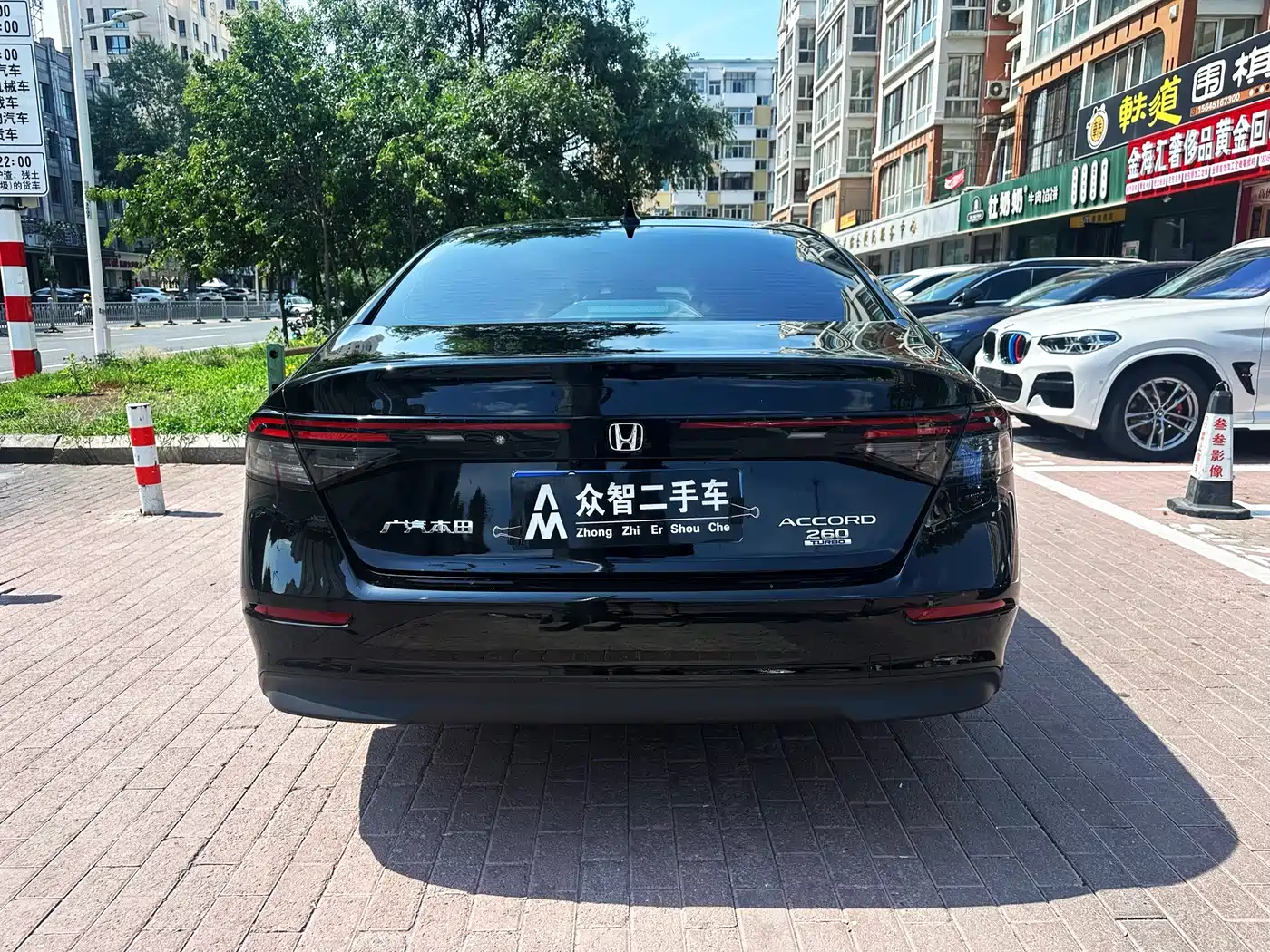 Honda Accord 2025 2025 260TURBO Luxury Edition