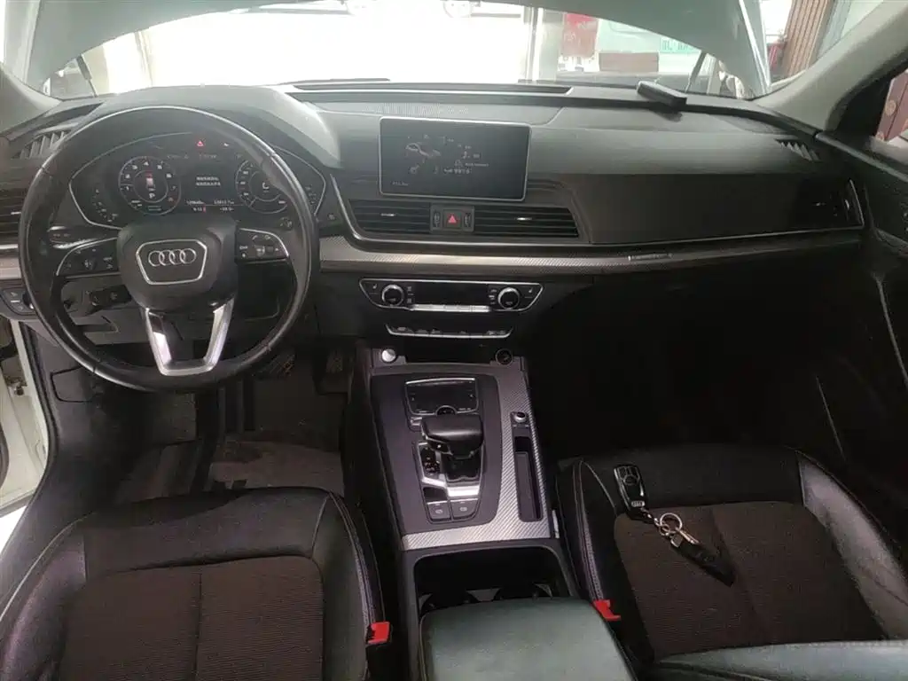 Audi Q5L 2018 45 TFSI Exclusive Fashion (China V) фото 10