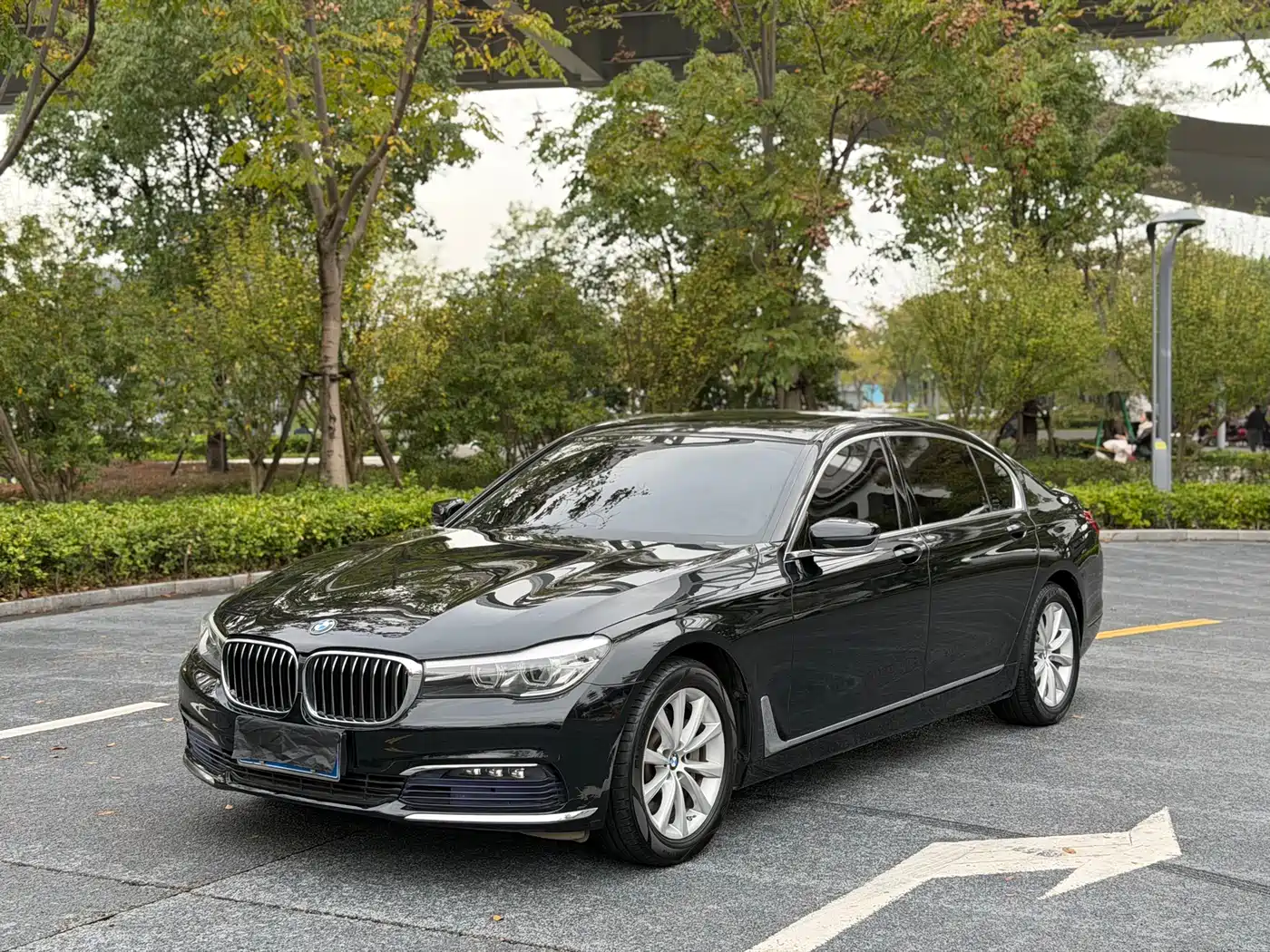 BMW 7 Series 2016 730Li Leading
