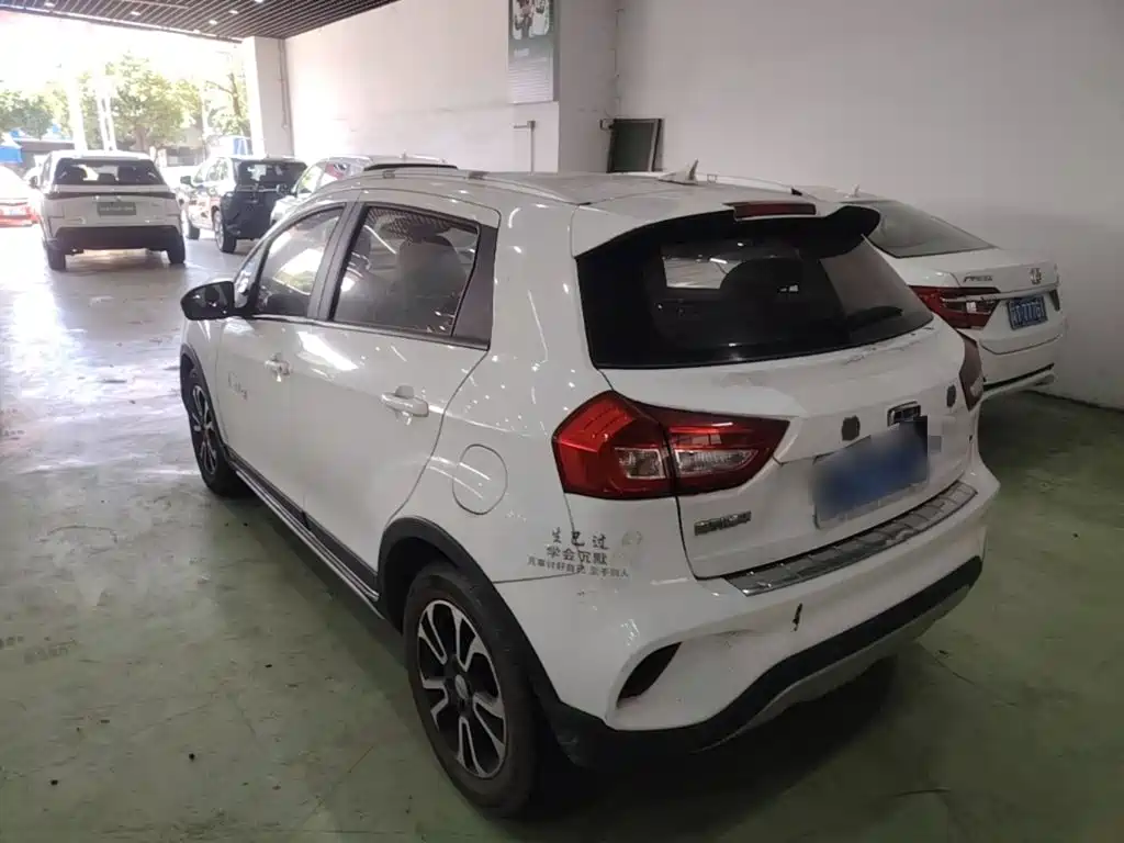 Geely Vision X3 2018 2017 1.5L Automatic Premium