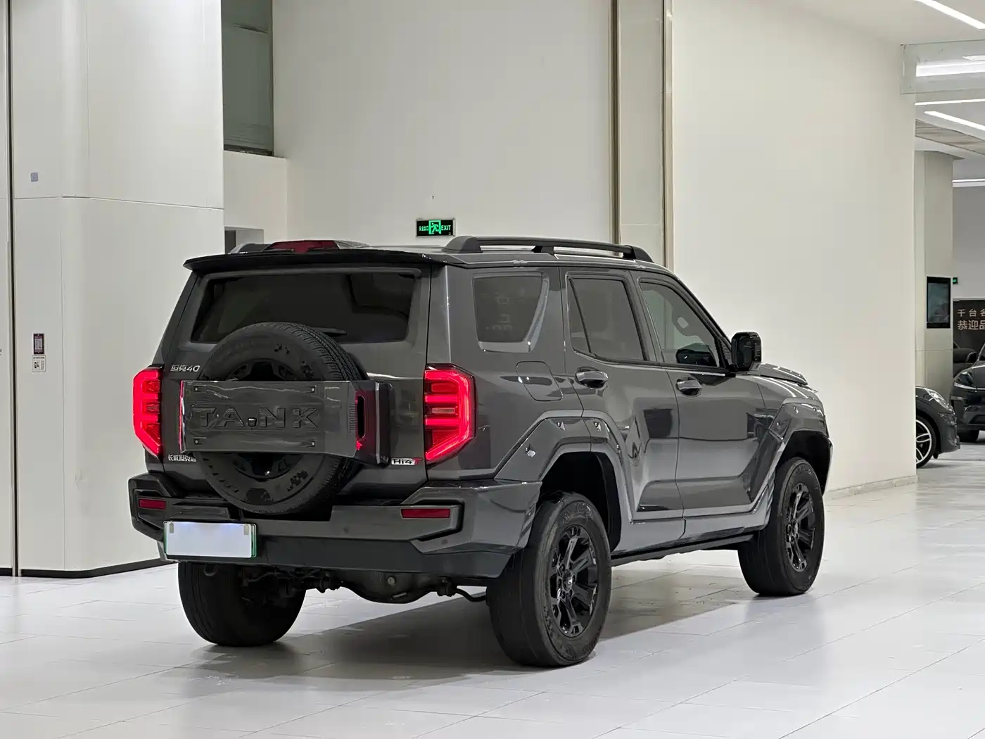 Tank 400 New Energy 2024 2024 Hi4-T Off-Road Edition