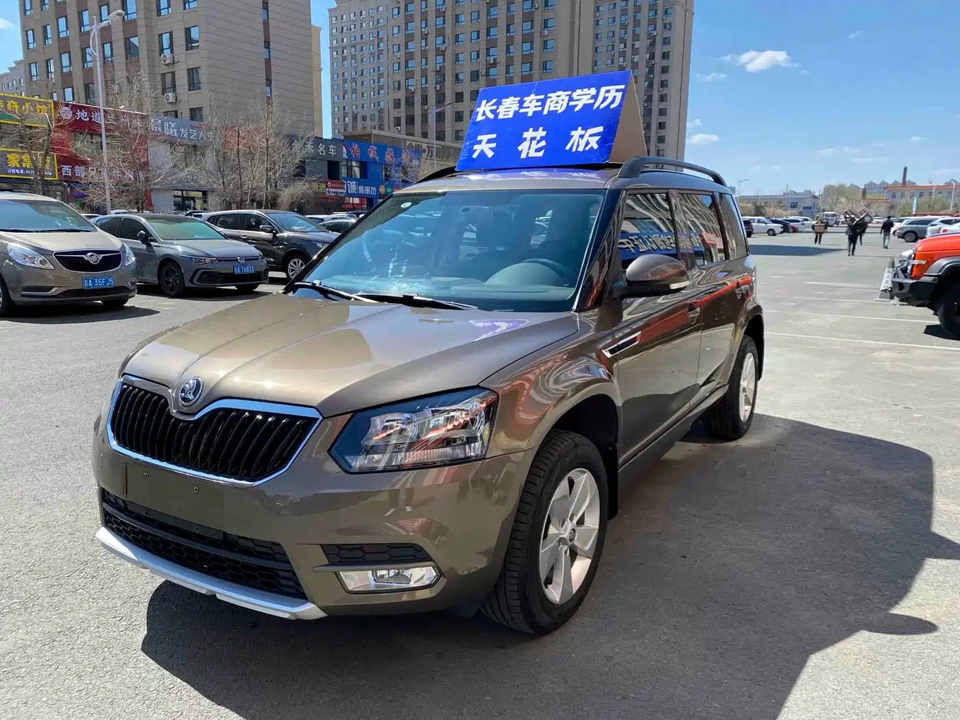 Škoda Yeti 2017 TSI280 DSG Advance