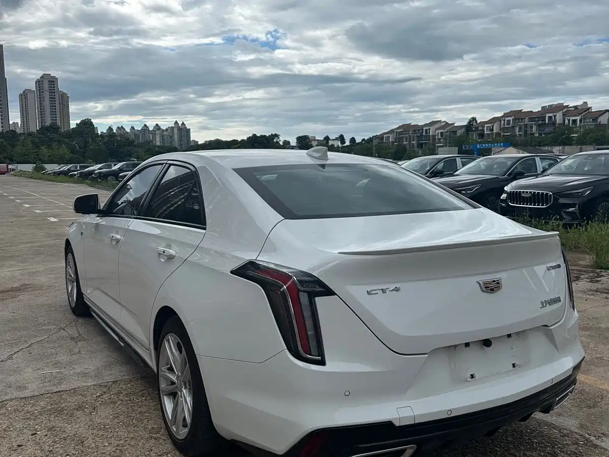 Cadillac CT4 2020 2020 28T Fashion Edition