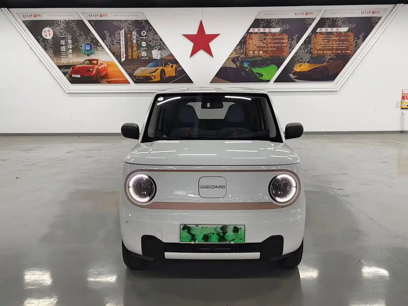 Geely Galaxy Panda 2025 2024 Panda mini 200km Endurance Bear