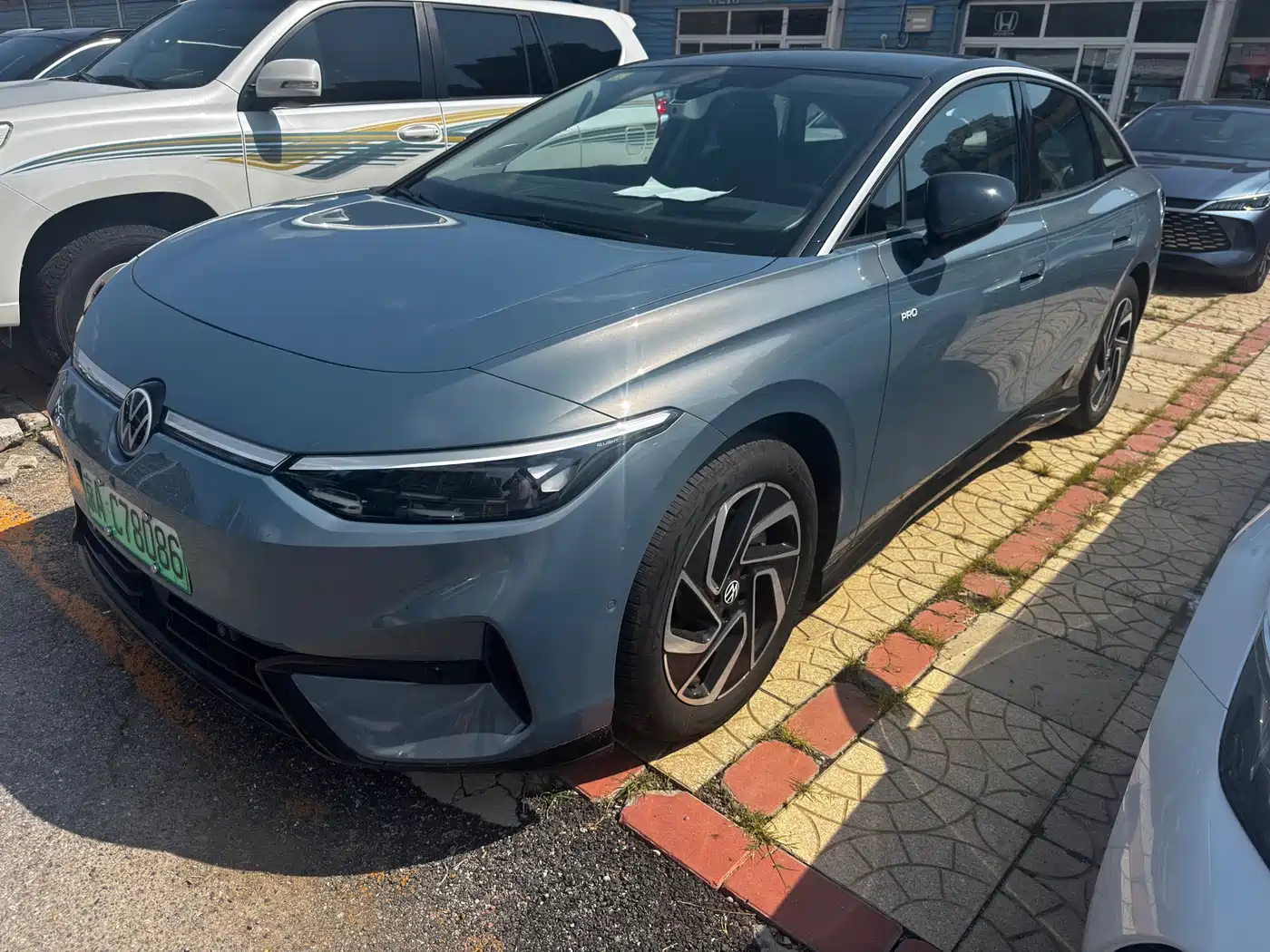 Volkswagen ID.7 VIZZION 2024