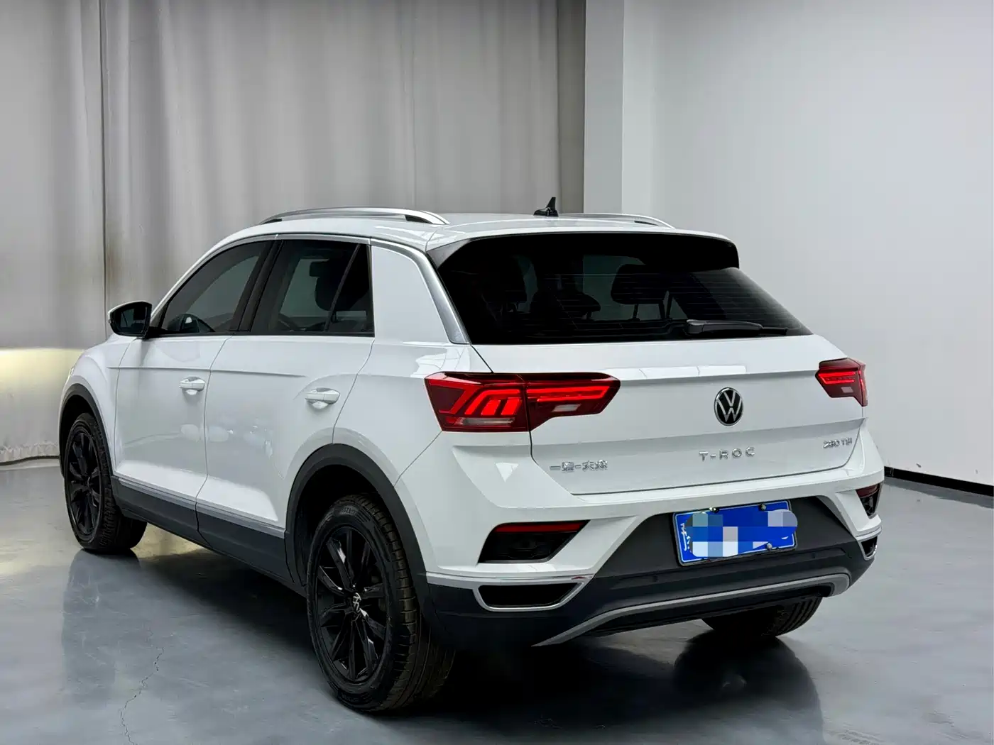 Volkswagen T-ROC 2021 Facelift 280TSI DSG 2WD Comfort Smart Connect Edition фото 12