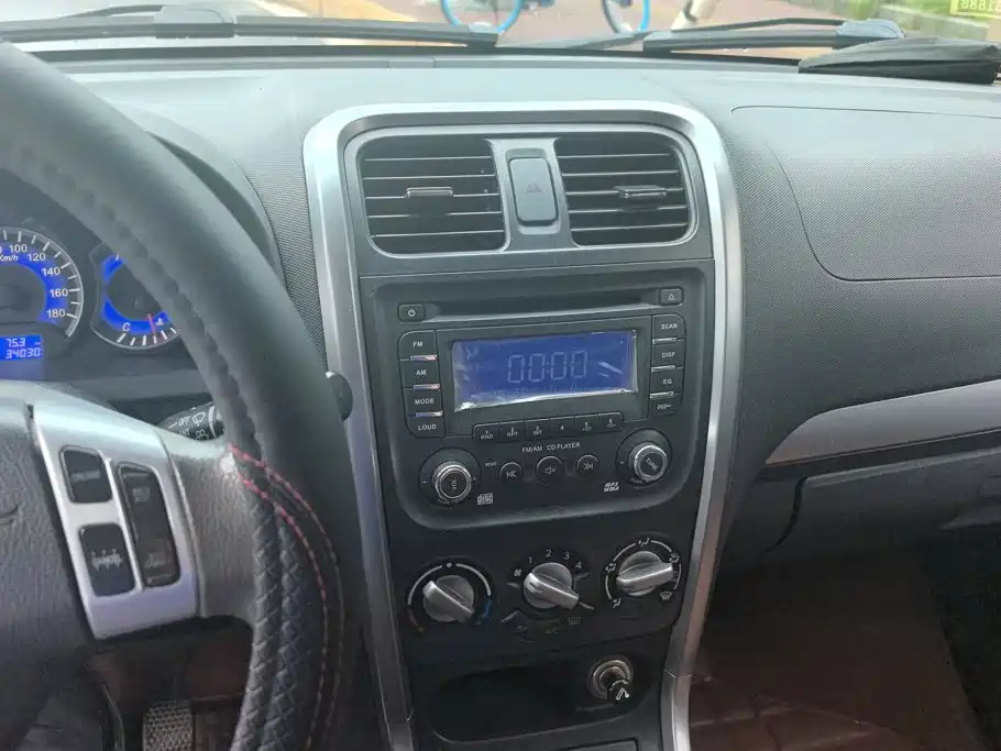 Suzuki Beidouxing X5 2014 2013 Facelift 1.4L VVT Cruise Edition