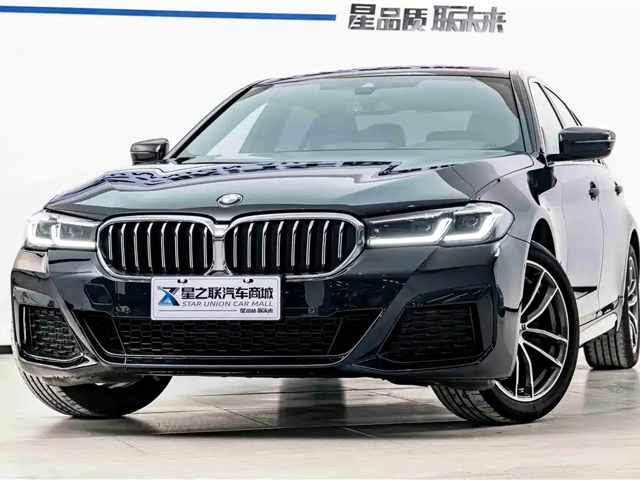 BMW 5 Series 2022 Model Second Facelift 525Li M Sport Package фото 3