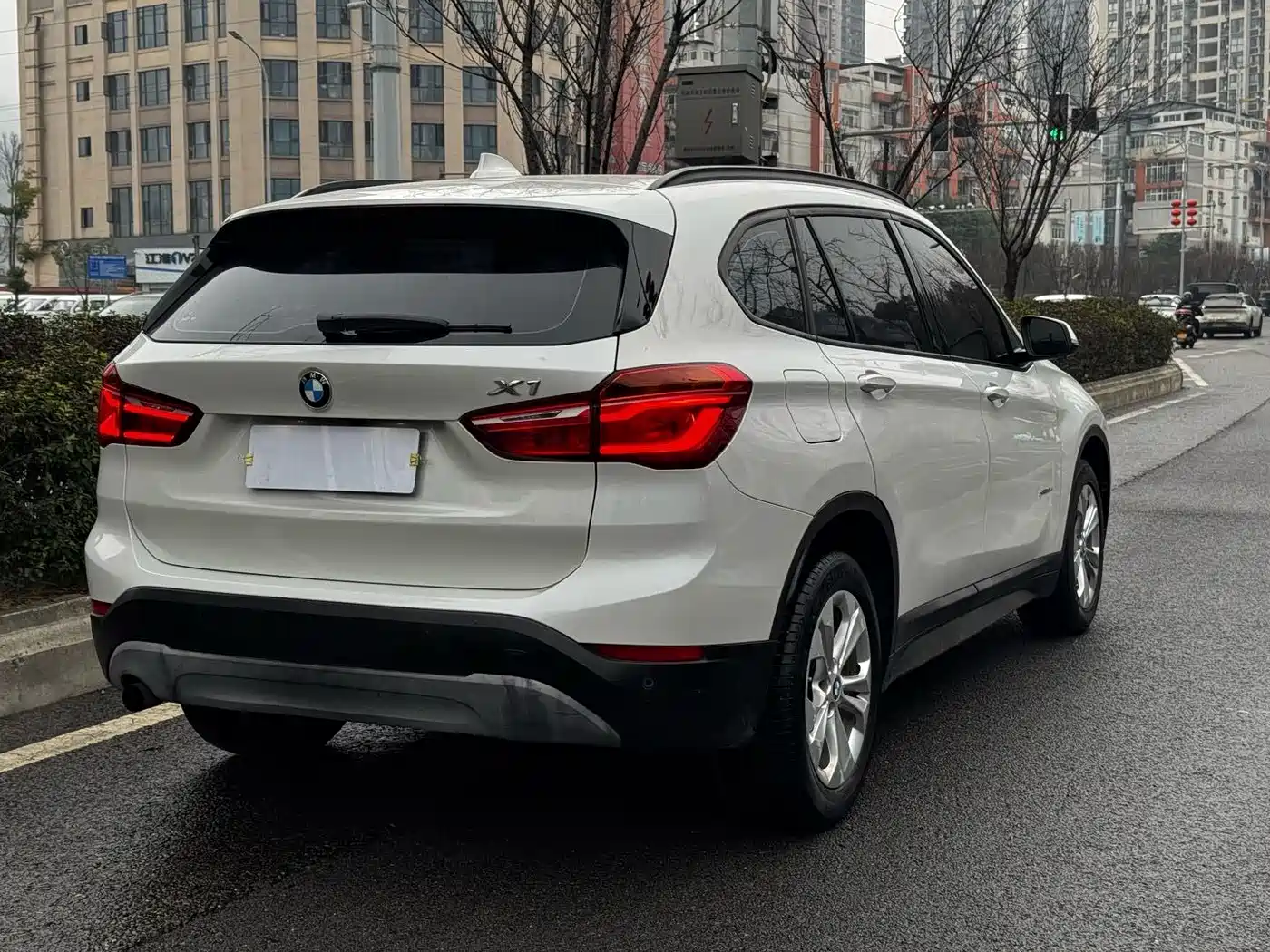 BMW X1 2016 sDrive18Li Fashion Model фото 26