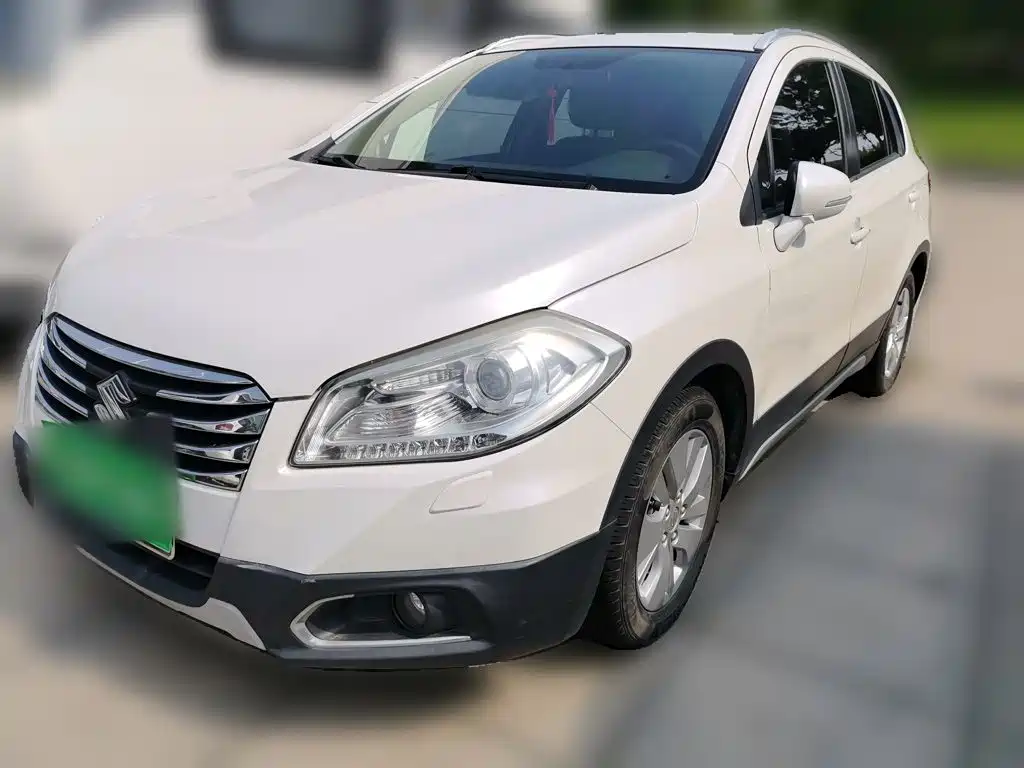 Suzuki SX4 S-Cross 2015 2014 1.6L CVT 2WD Elite