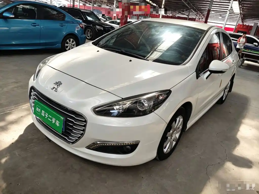 Peugeot 308 2015 2013 Model 1.6L Automatic Superior Style