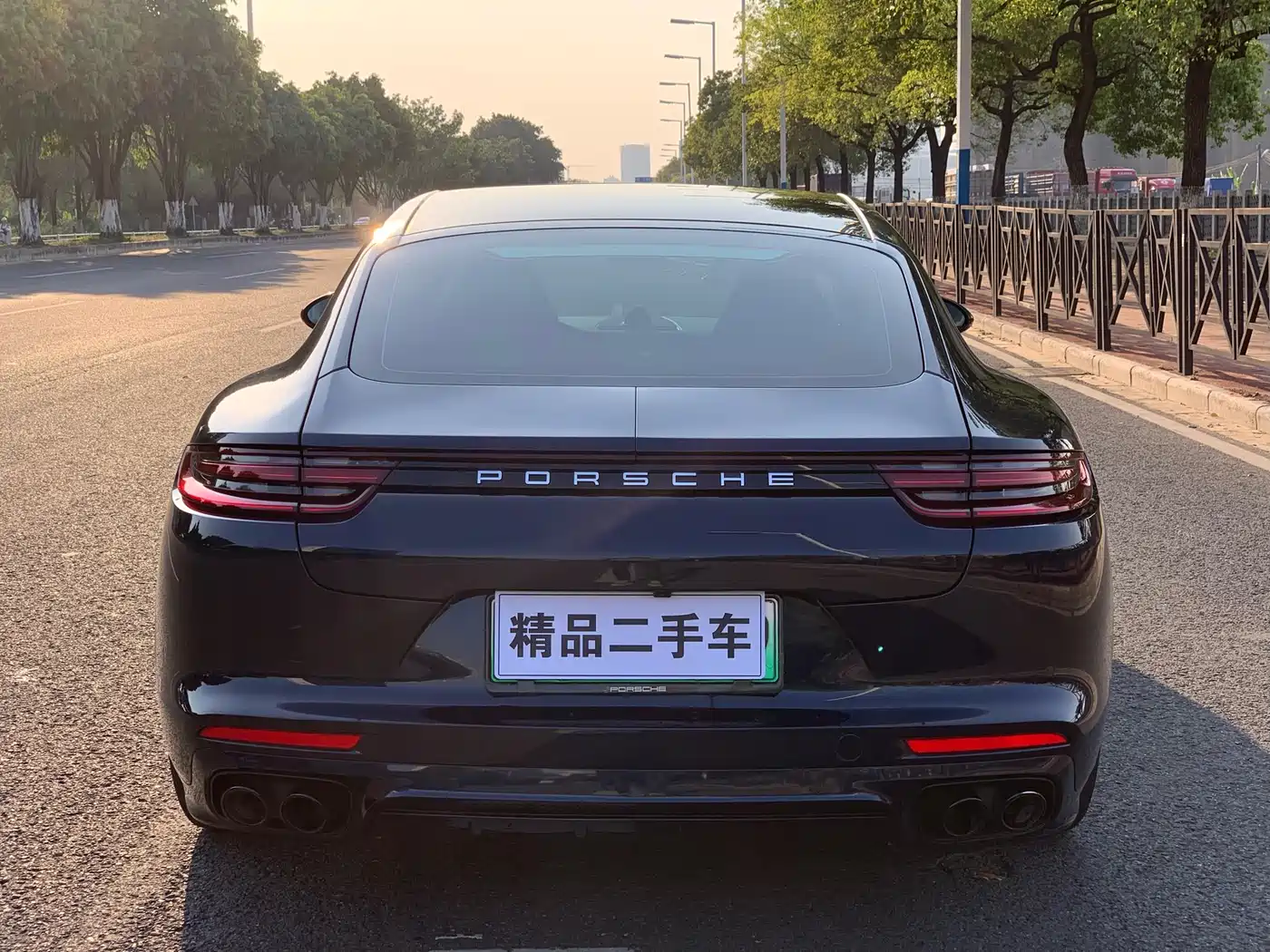 PORSCHE PANAMERA NEW ENERGY
