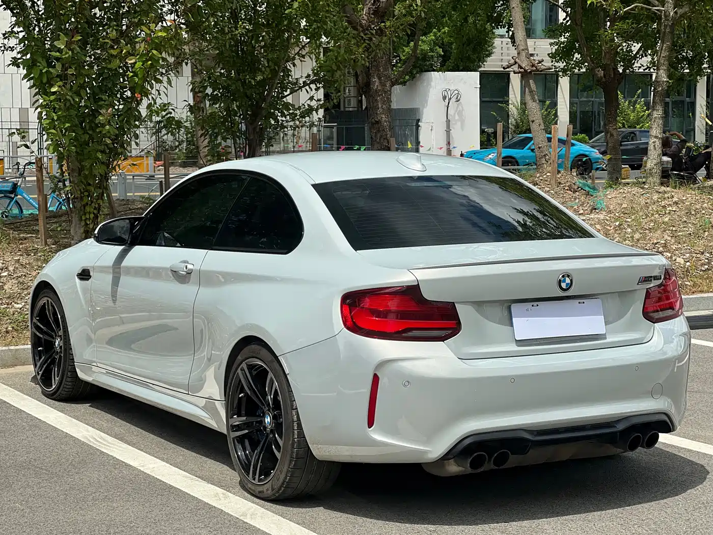 BMW M2 2019 2018 M2 Thunder Edition