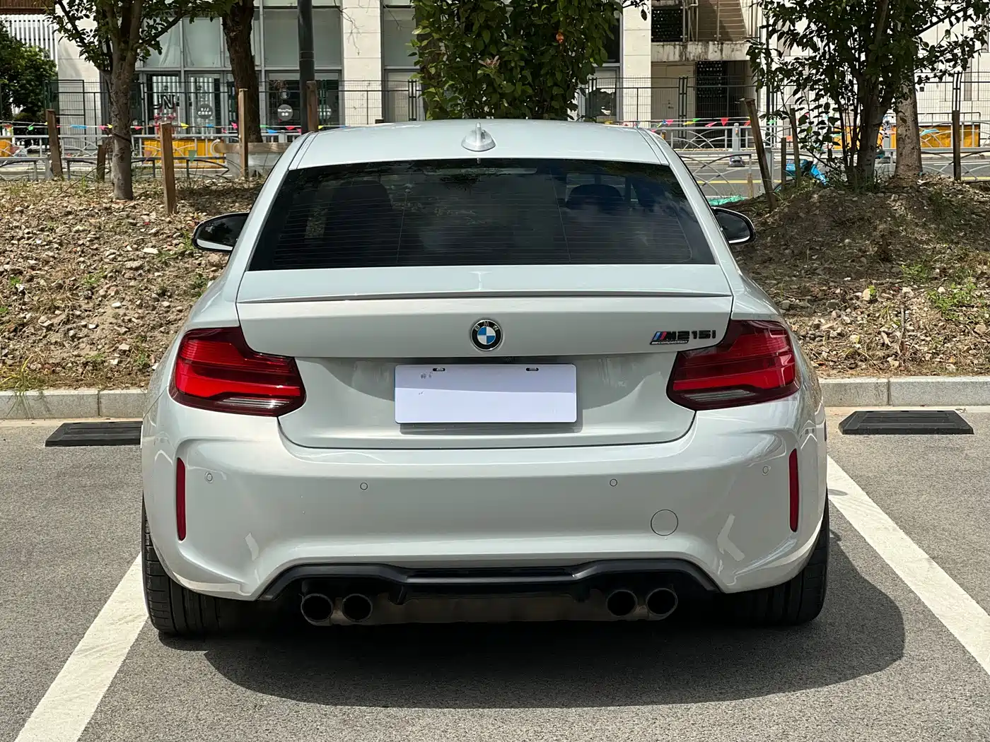 BMW M2 2019 2018 M2 Thunder Edition