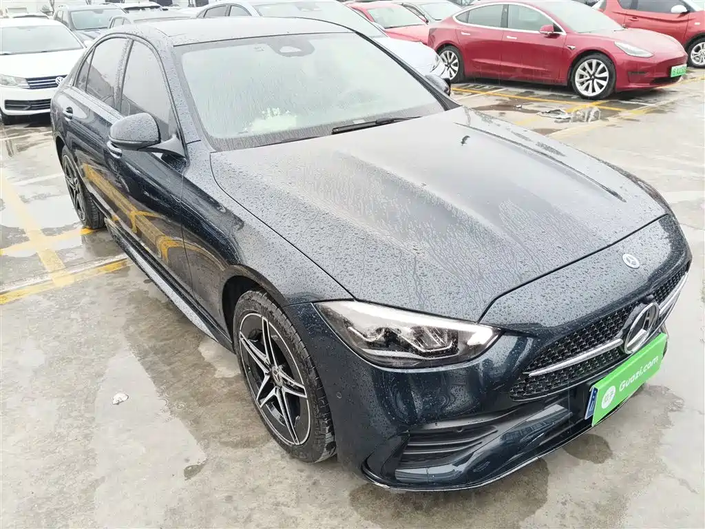 Mercedes-Benz C-Class 2023 Facelift II C 260 L Night Edition фото 21