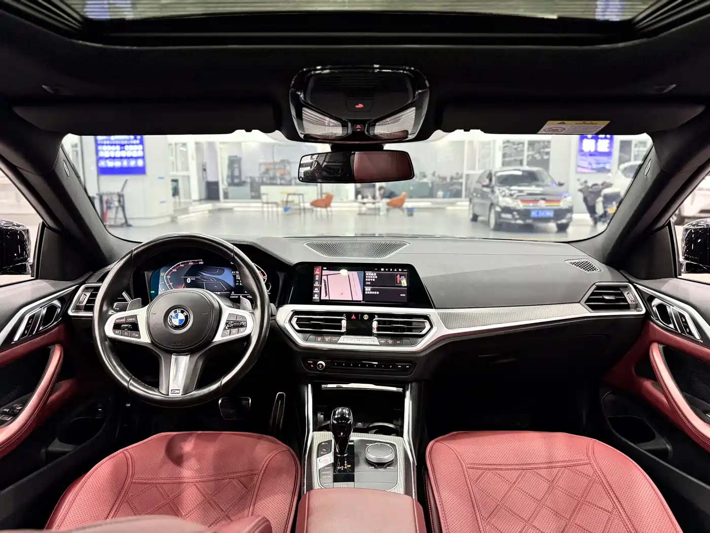 BMW 4 Series 2023 425i M Sport Shadowline Package фото 11