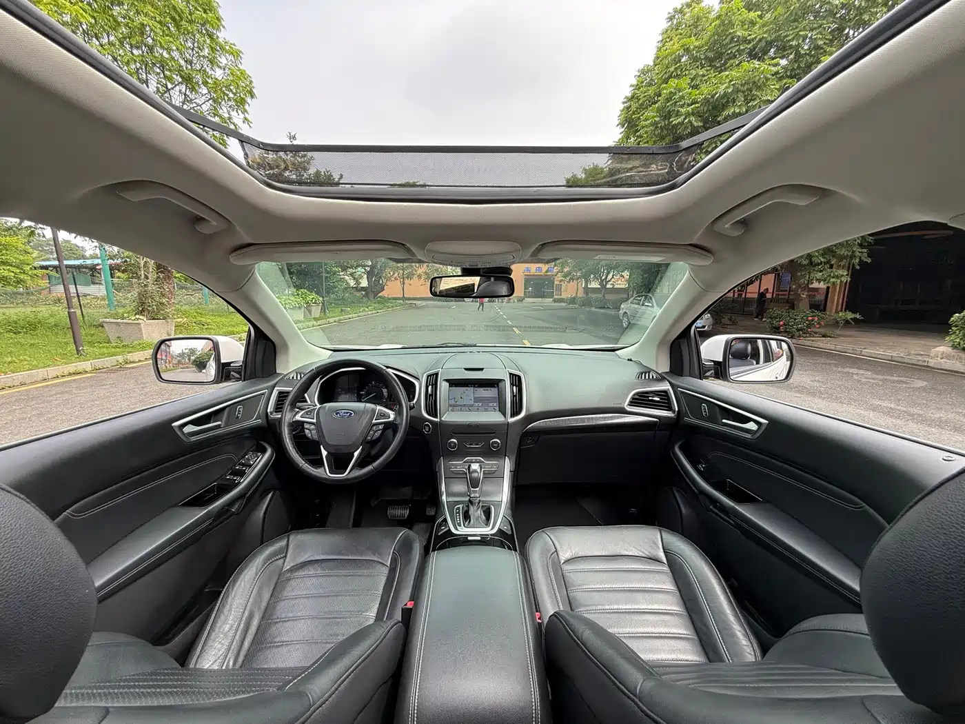 Ford Edge 2018 2018 EcoBoost 245 FWD Luxury 7-seater China V