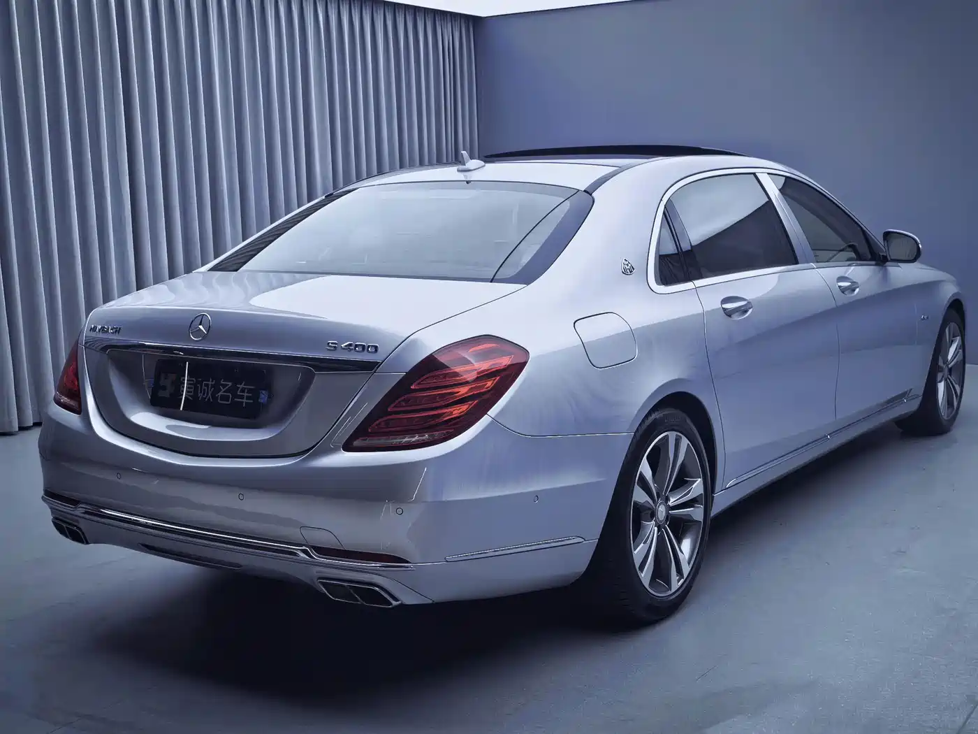 Mercedes-Benz Maybach S-Class 2016 2016 S 400 4MATIC
