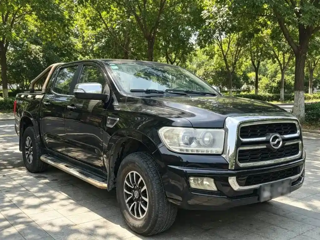 ZTE Lord 2017 2016 2.5T 2WD Ultra Luxury JE4D25E