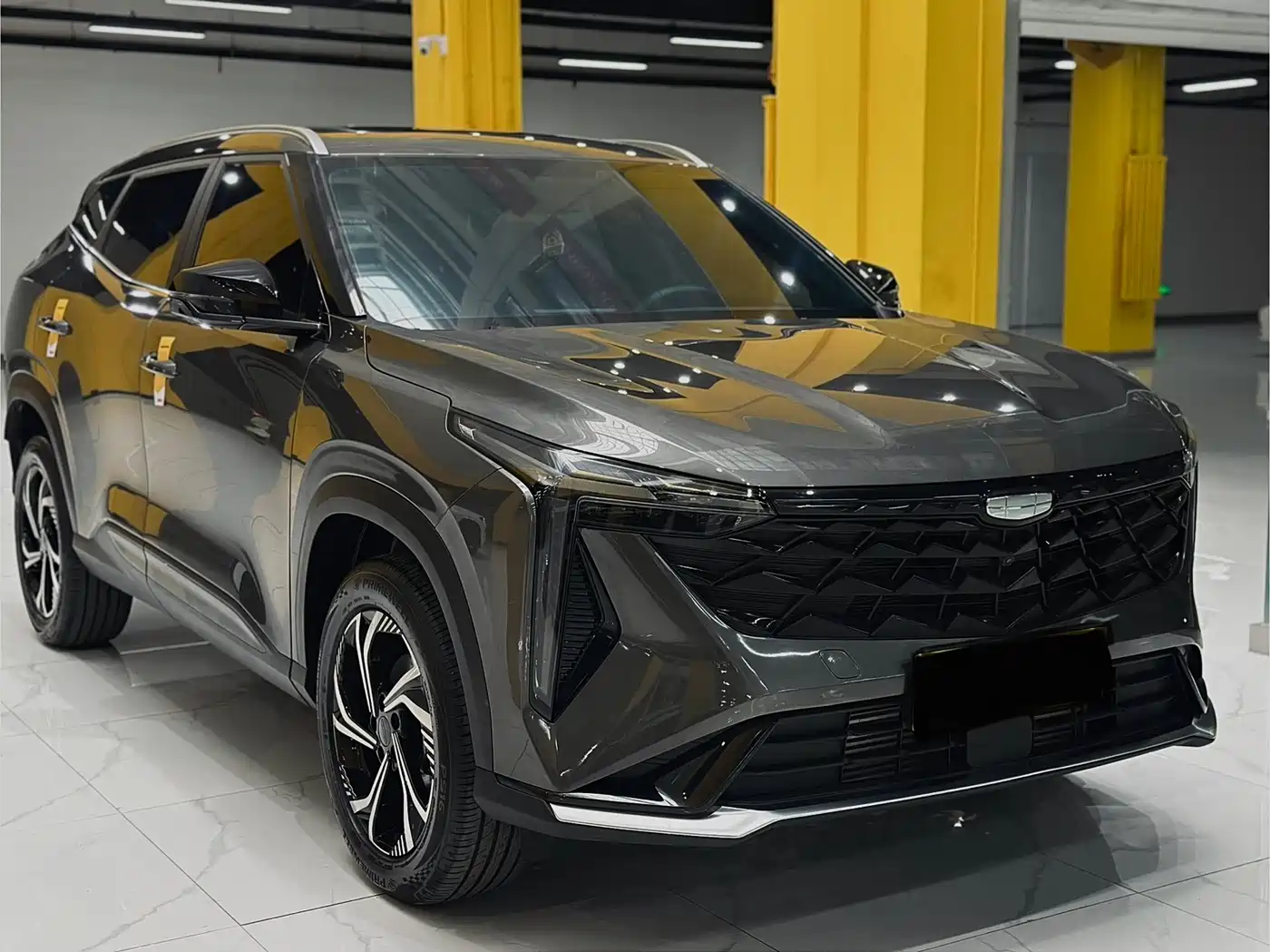 GEELY AUTOMOBILE BOYUE