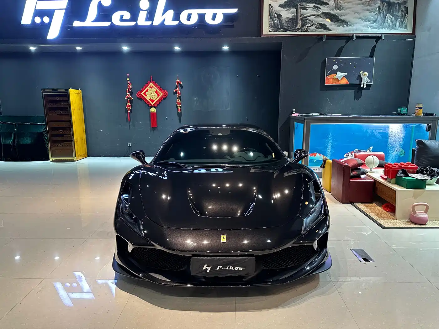 Ferrari F8