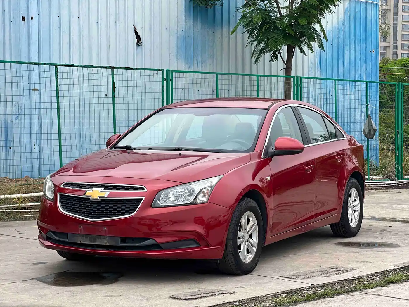 Chevrolet Cruze 2015 1.5L Classic SL MT