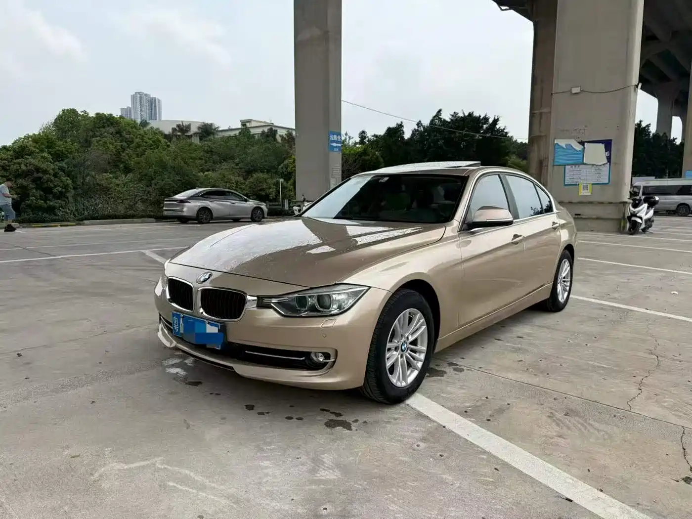 BMW 3 Series 2013 320Li Fashion Model
