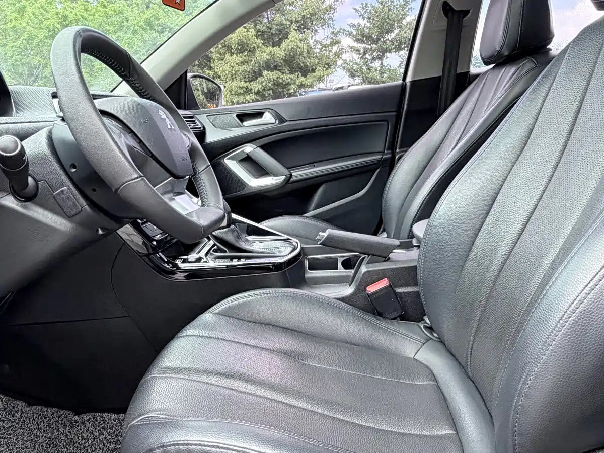 Peugeot 308 2019 2019 1.6L Automatic Luxury Version China V
