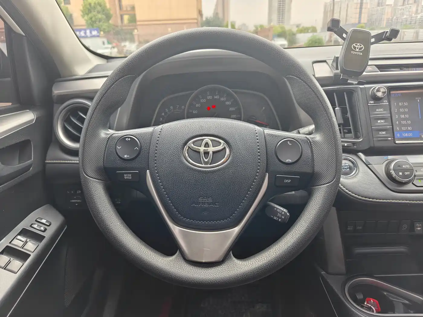 Toyota RAV4 Rongfang 2016 2.0L CVT 2WD Comfort (China V) фото 18