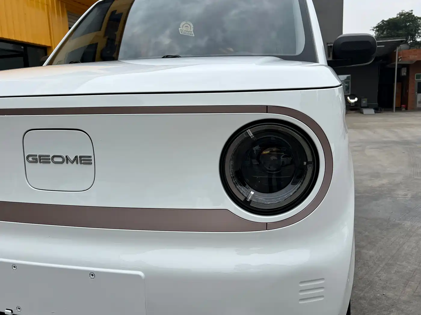 Geely Galaxy Panda 2023 Panda Mini 200km Endurance Bear фото 9