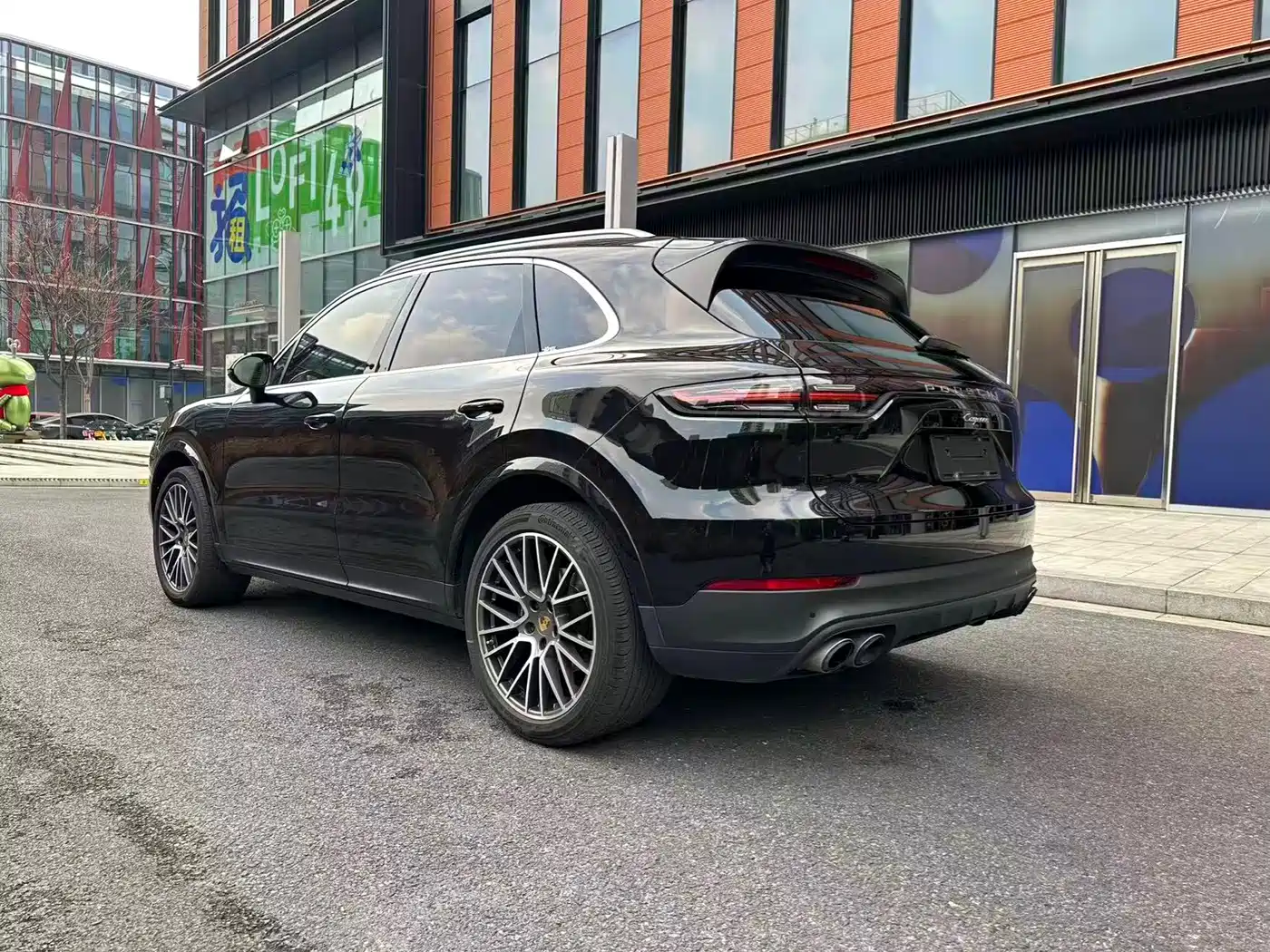 Porsche Cayenne 2022 Cayenne 3.0T Platinum Edition фото 14